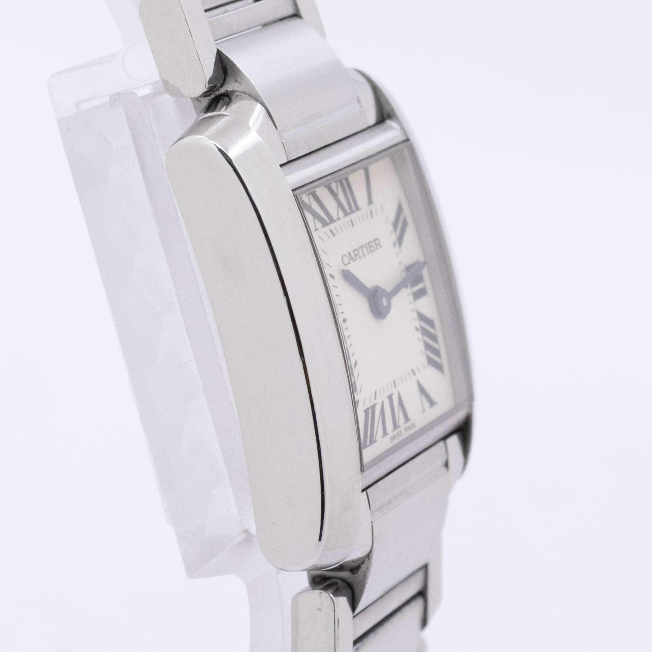 カルティエ Cartier タンク フランセーズ W51008Q3 Cartier Tank  