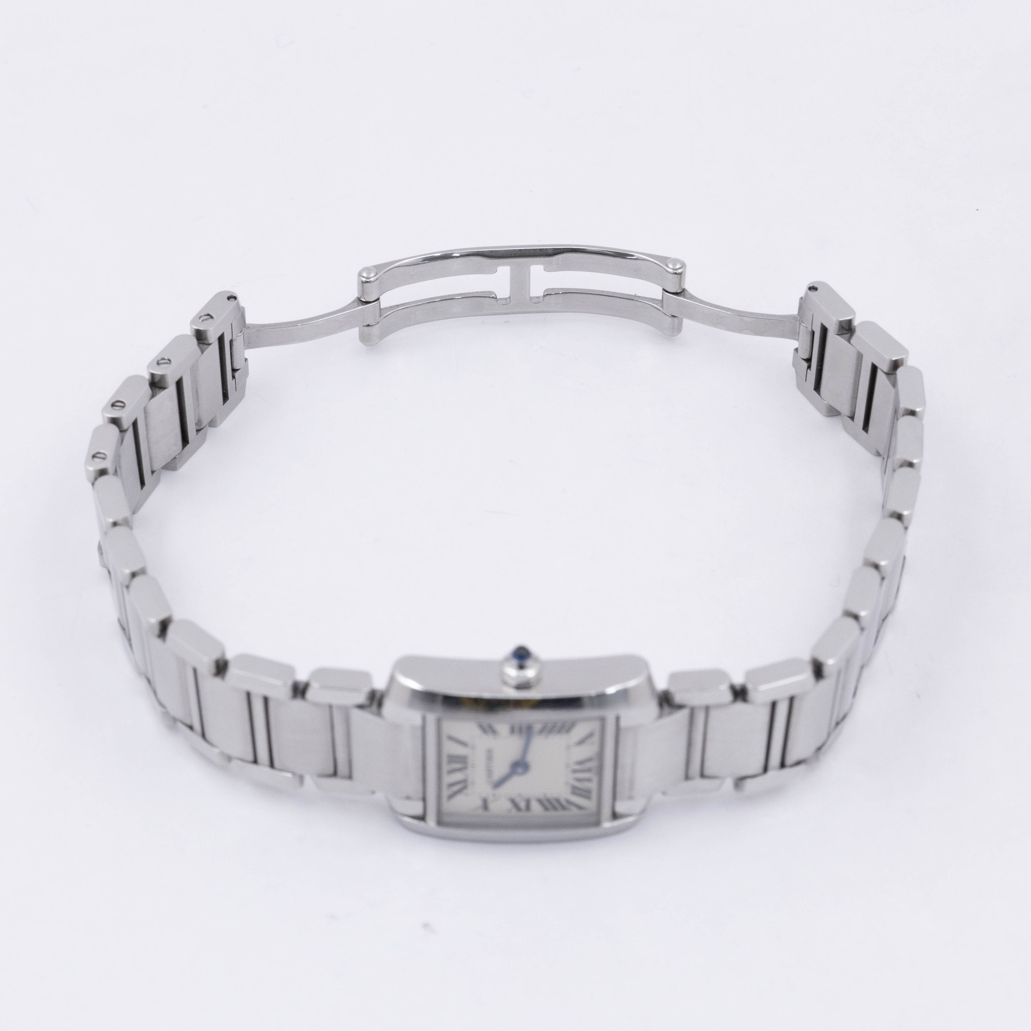 カルティエ Cartier タンク フランセーズ W51008Q3 Cartier Tank  