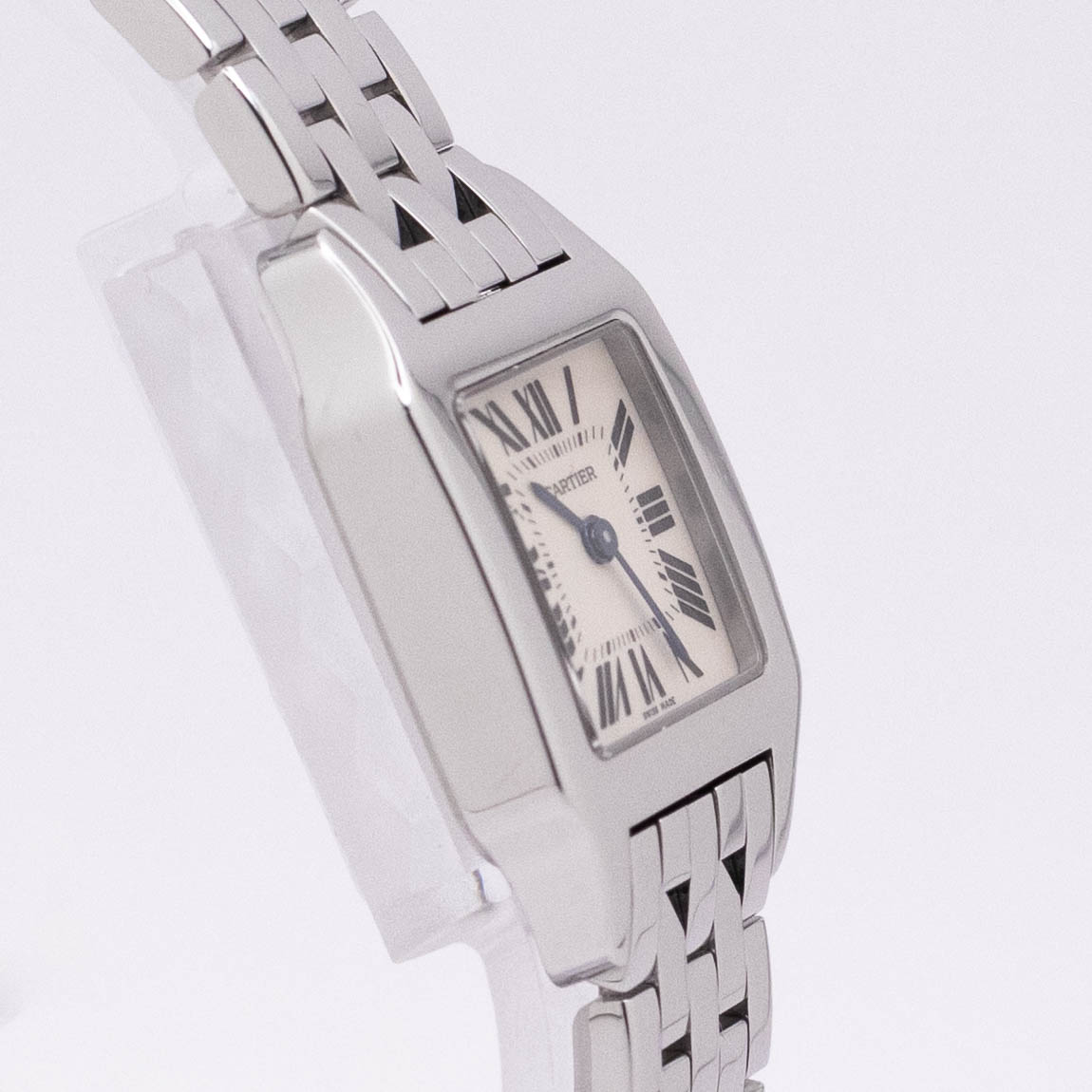 W25064Z5 ドゥモワゼル スモール スチールクォーツ 腕時計 楽天市場】cartier w25064z5の通販