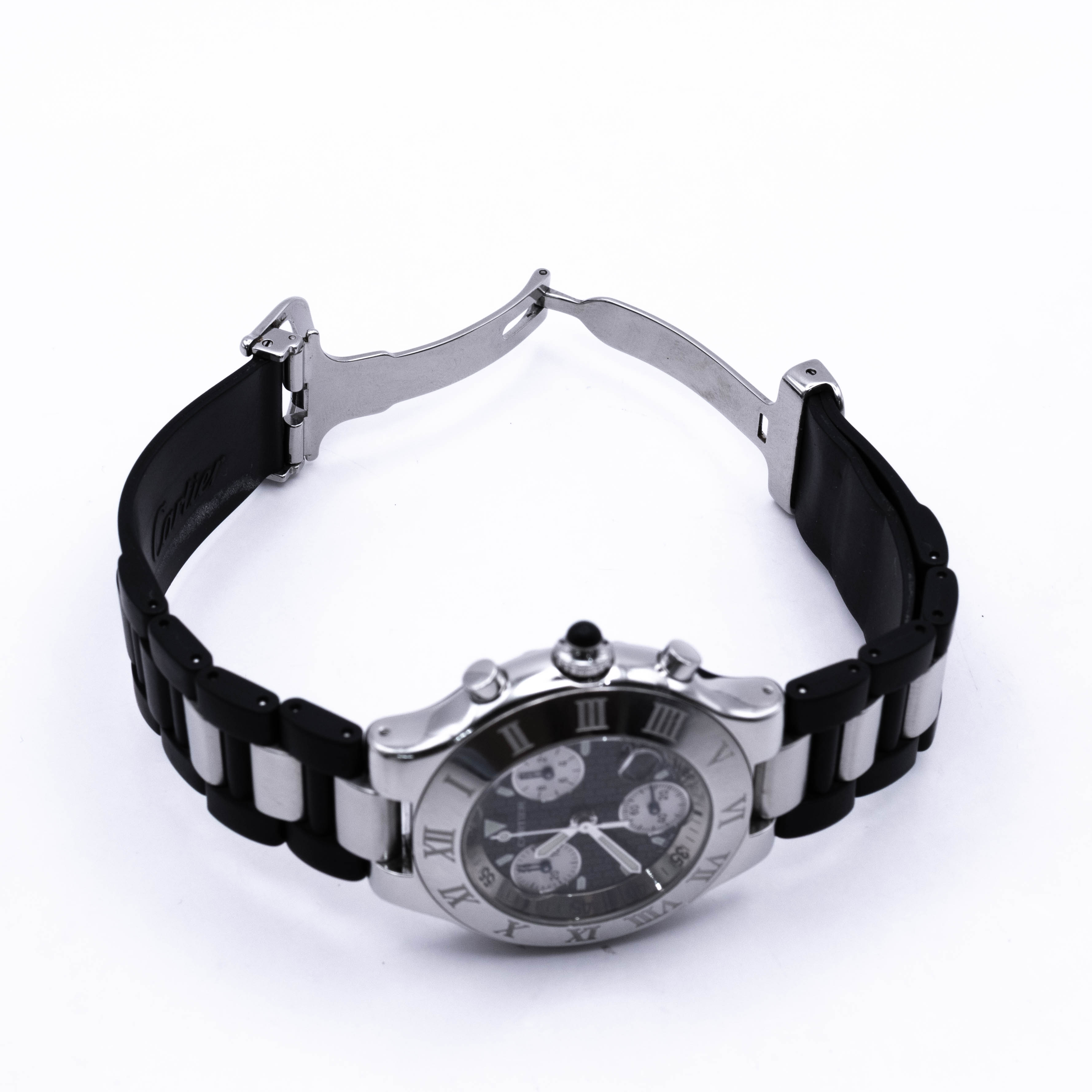 カルティエ Cartier クロノスカフ W10125U2 Cartier Must de