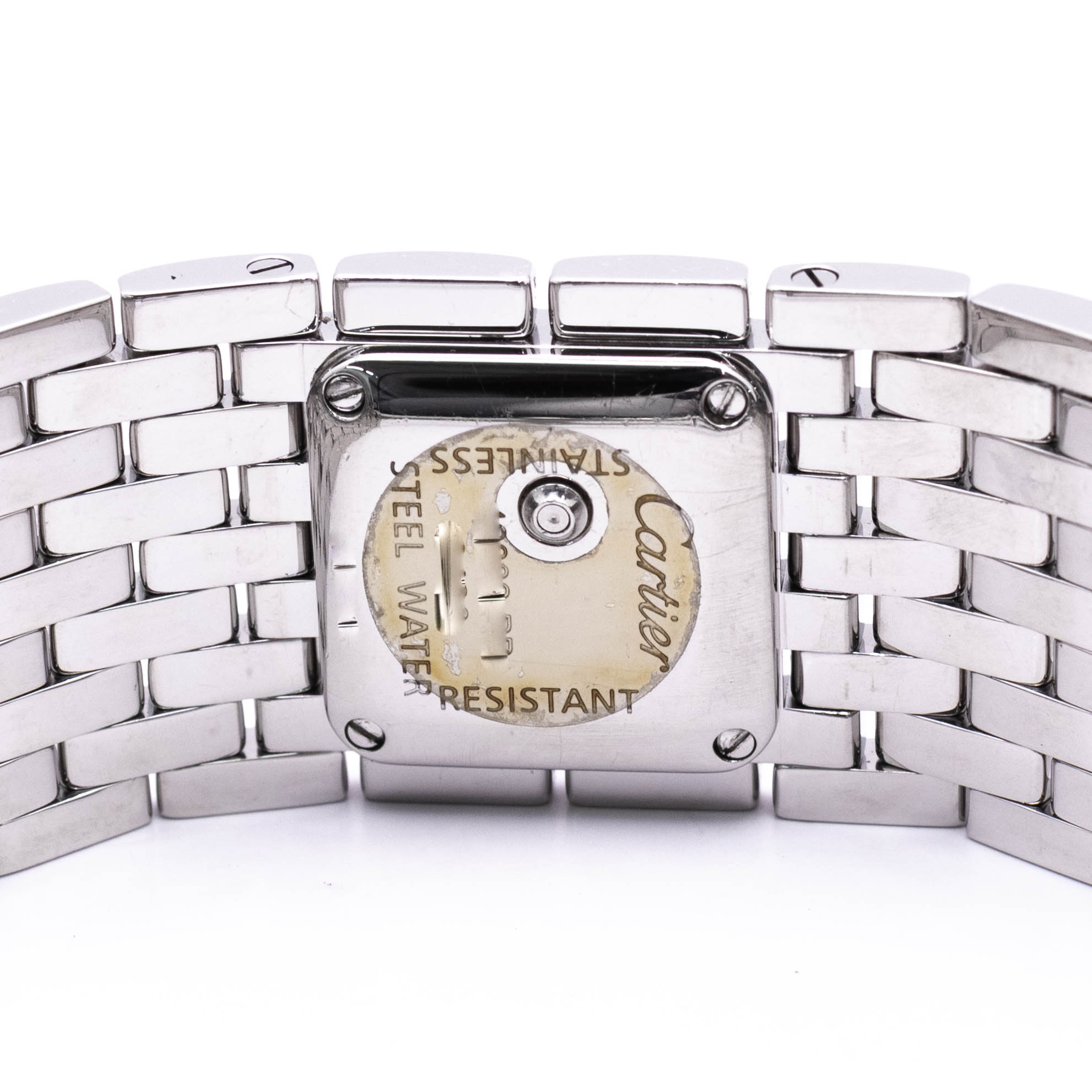 Cartier カルティエ パンテール リュバン クォーツ W61003T9 SS