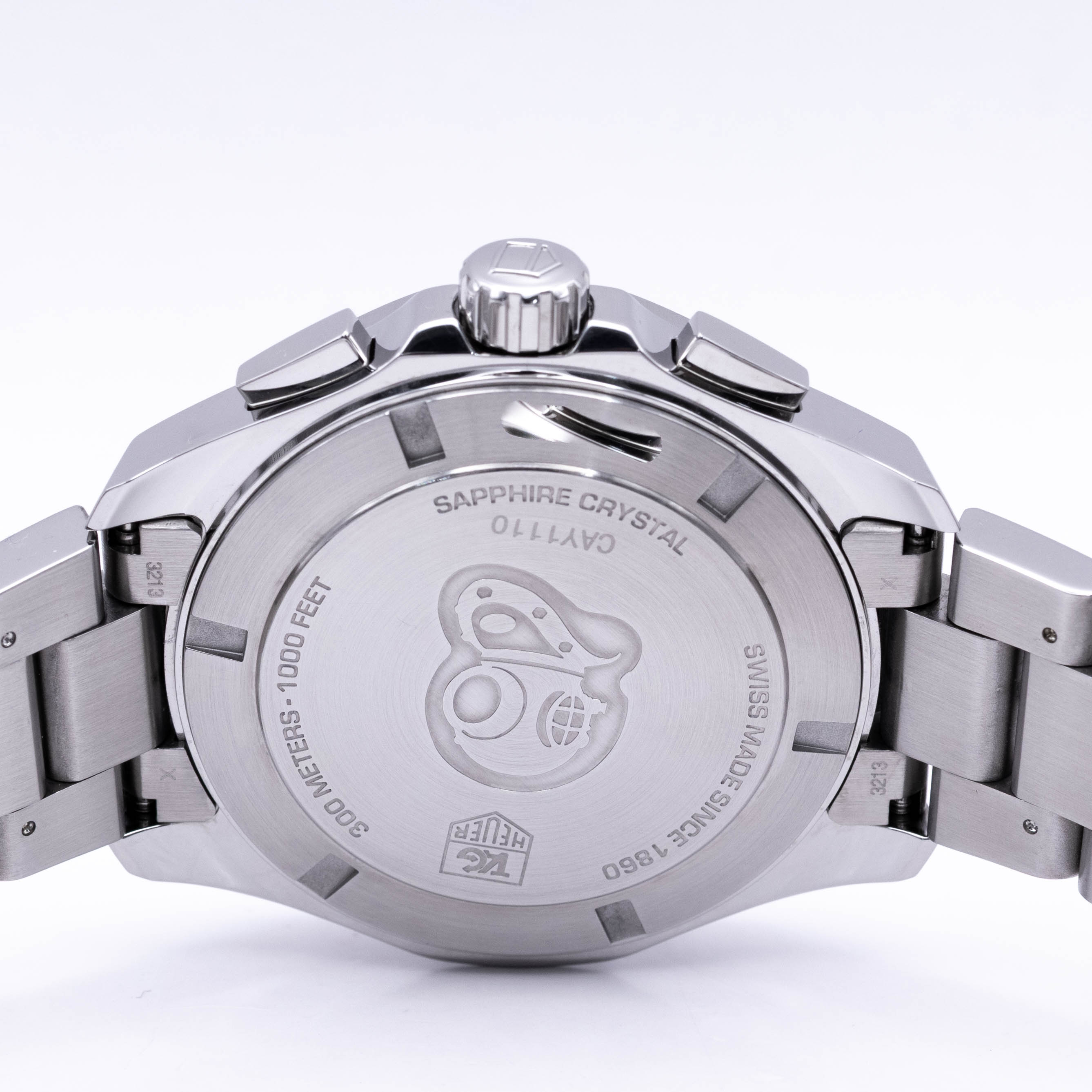 タグホイヤー TAG HEUER アクアレーサー クロノグラフ CAY1110