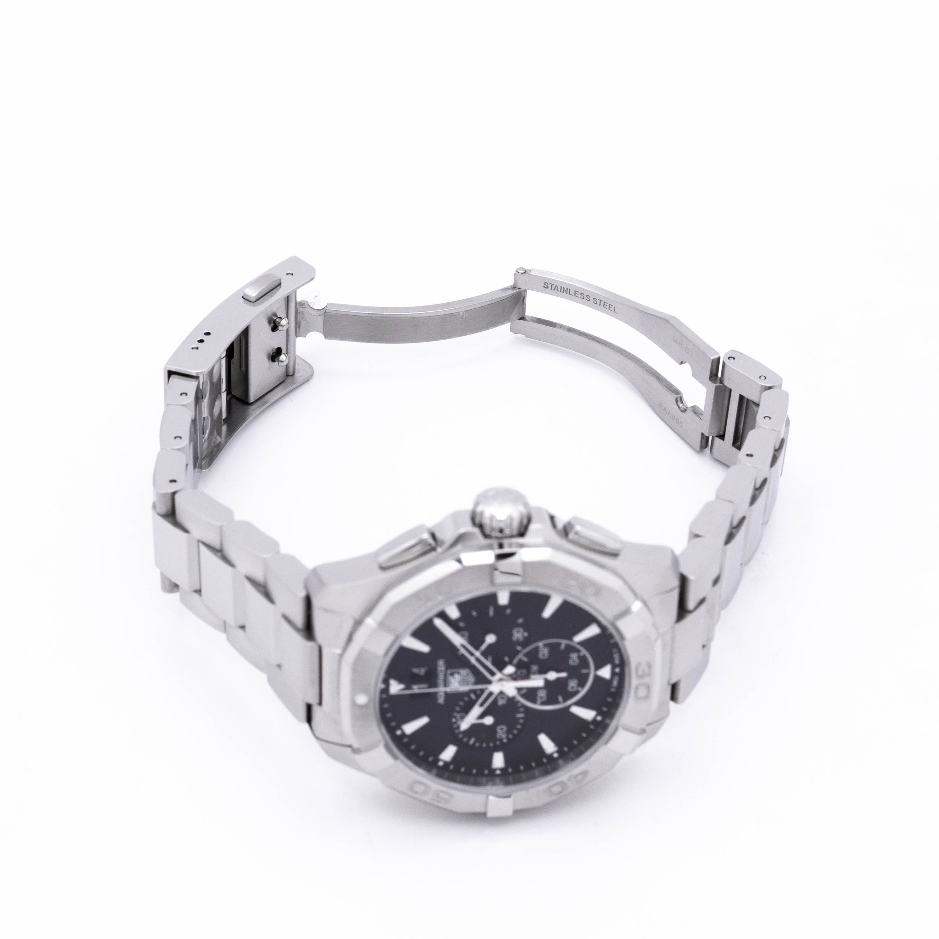 タグホイヤー TAG HEUER アクアレーサー クロノグラフ CAY1110