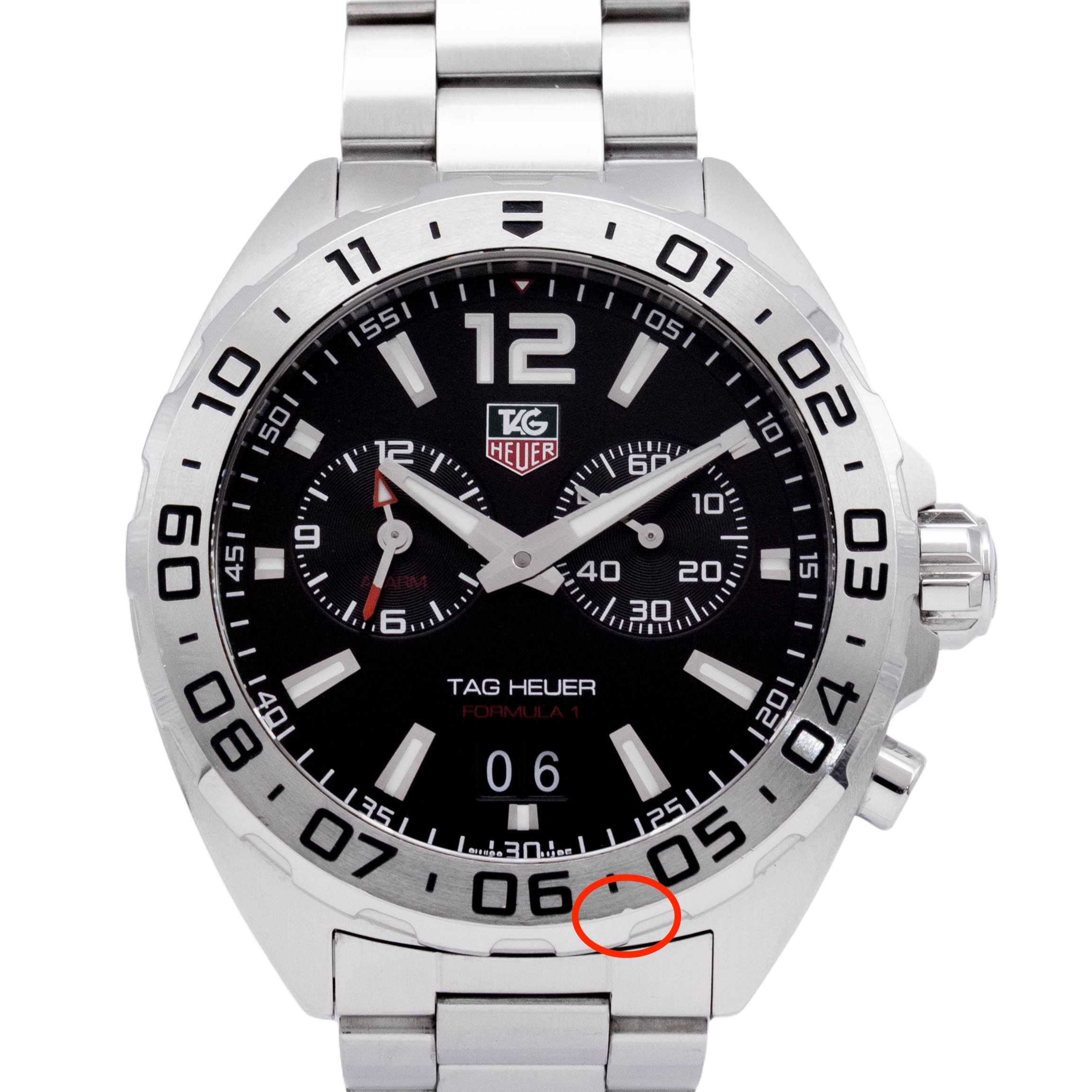 タグホイヤー TAG HEUER フォーミュラ1 WAZ111A TAG Heuer