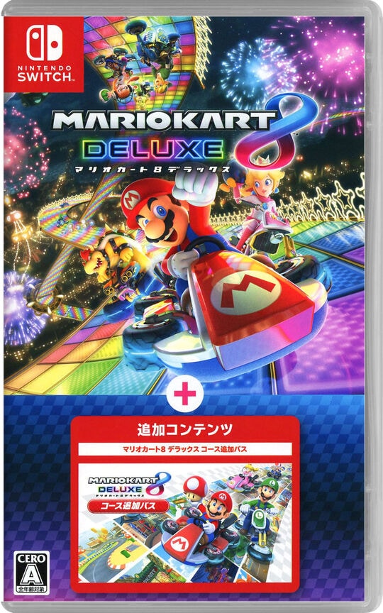 ジャンク品 マリオカート8 デラックス 追加パス 下取・買取価格 マリオカート8 デラックス ＋ コース追加パス