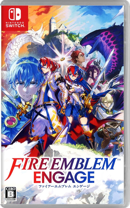 Amazon.co.jp: Fire Emblem Engage Elyos Collection(ファイアー
