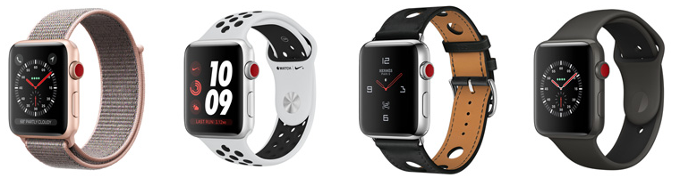 Amazon.com: Apple Watch Series 3 [GPS 42mm] Smart Watch w