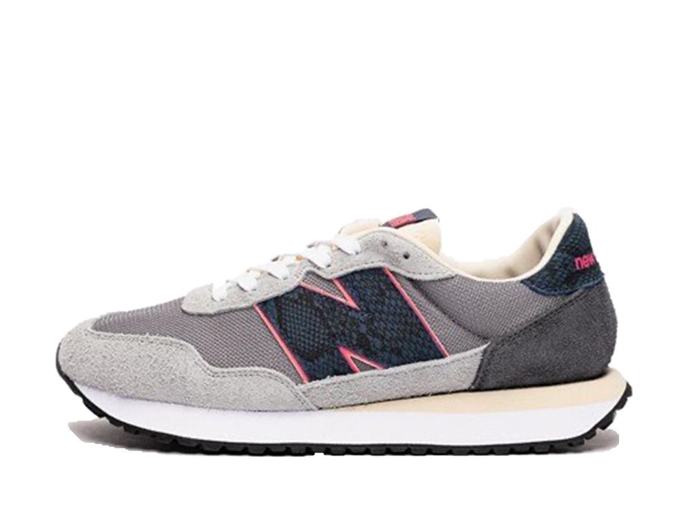 237 suede-trimmed sneakers in multicoloured - New Balance