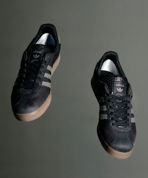 【美品】アディダス オリジナルス ガゼル コアブラック スエード Adidas - GAZELLE INDOOR W【LAST 1】 – +81