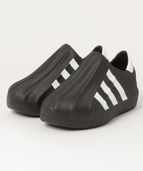 新品　Adidas SST ヒールタブ　総柄　ブラック　マルチカラー　O　SST アディカラー SST トラックトップ キッズ / アディダス