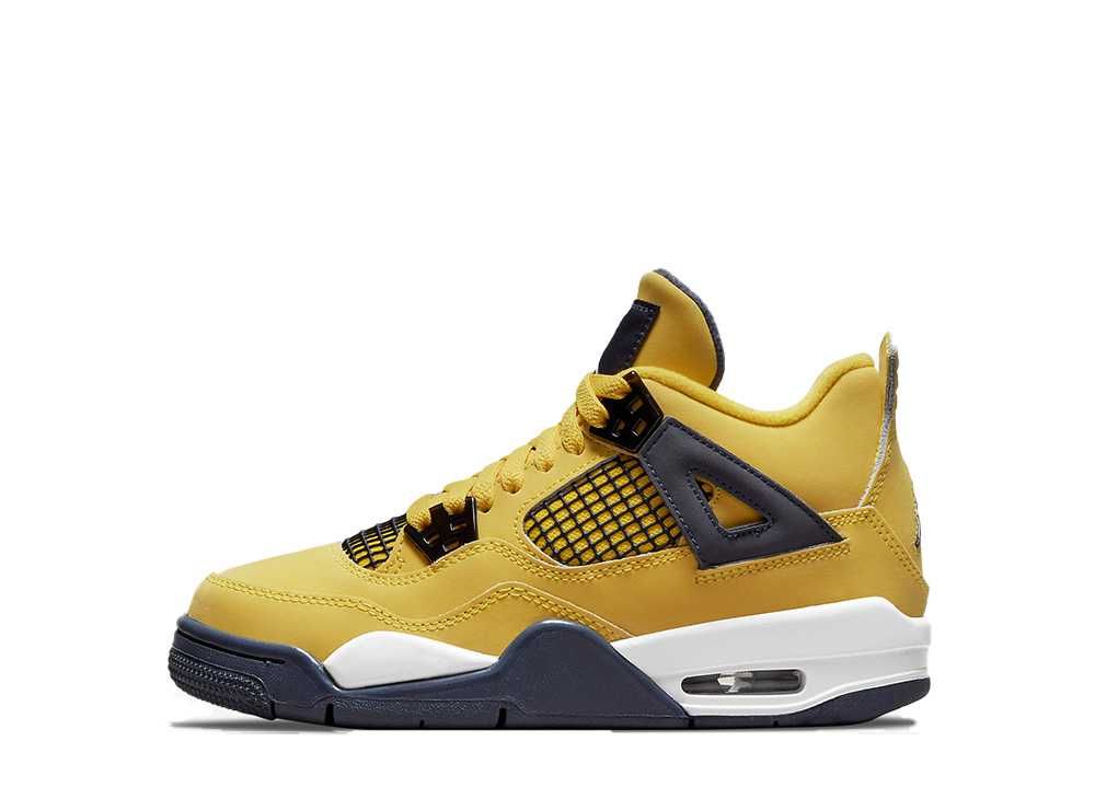 エア ジョーダン 4 NIKE AIR JORDAN RETRO GS 【THUNDER