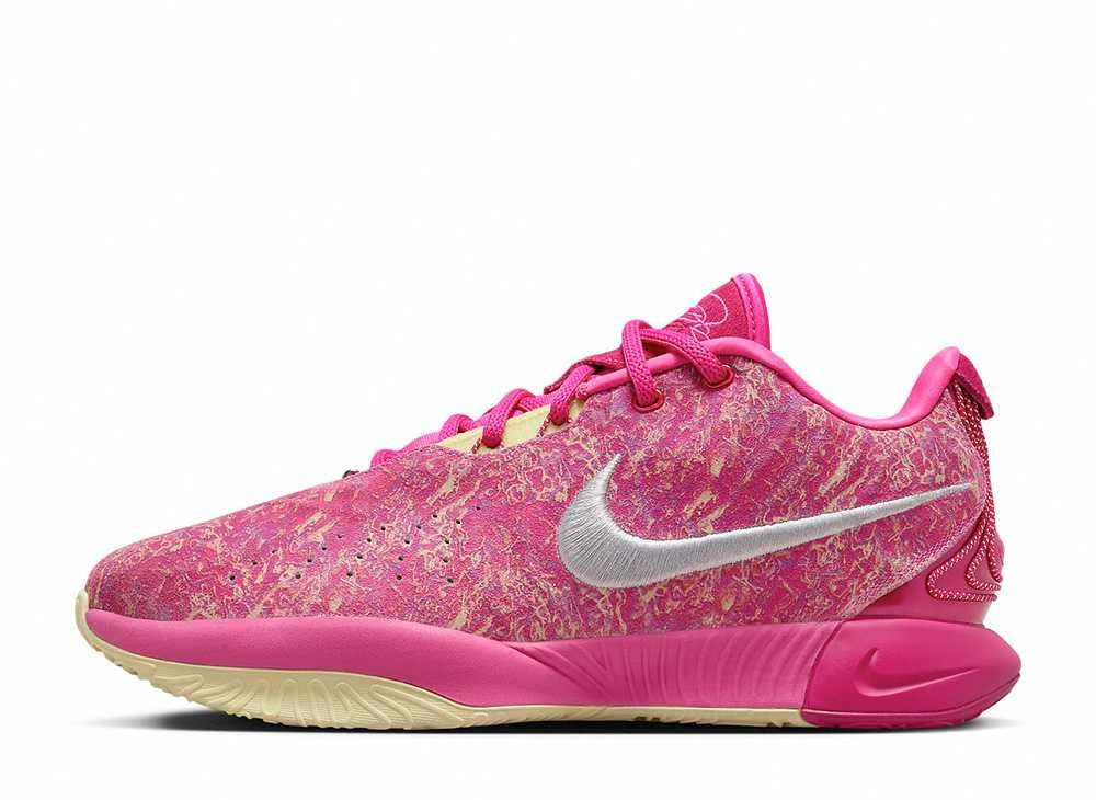 ナイキ レブロン21 5/3までの出品です。 レブロン（NIKE） NIKE Lebron XXI SE GS Track Red/Ivory