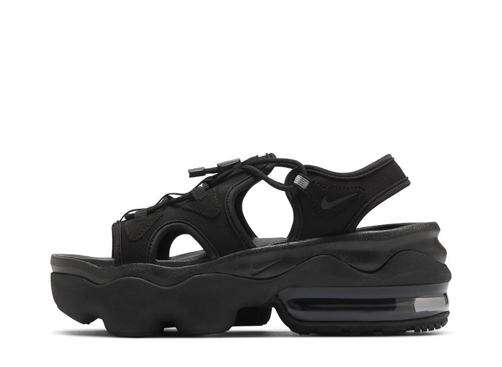 美品 【NIKE】 ナイキ エアマックスココサンダル 厚底 ウィメンズ 黒 23 ナイキ NIKE ウィメンズ エアマックス ココ サンダル WMNS AIR