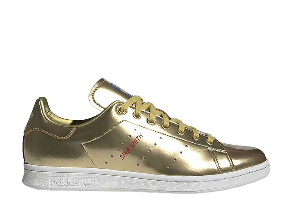 下取・買取価格 アディダス スタンスミス ゴールド メタリック (2019