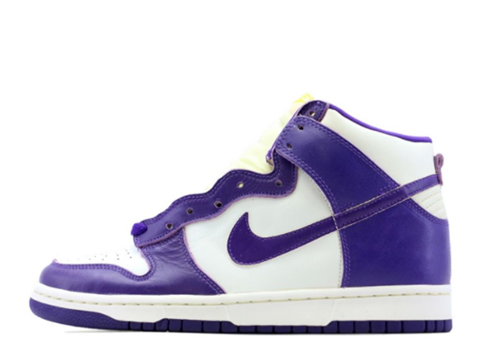 Nike Dunk High LE 1999 メタリックパープル Nike Dunk High Le Purple 1999 Size 9.5 Brand New 630335-151