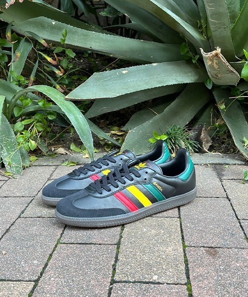 A.T.A.D | ． 2/15(THU)RELEASE RASTA COLLECTION adidas SAMBA