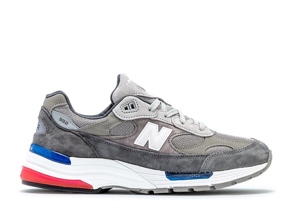 ニューバランス 992 グレー/ブルー/レッド 下取・買取価格 | TreMart