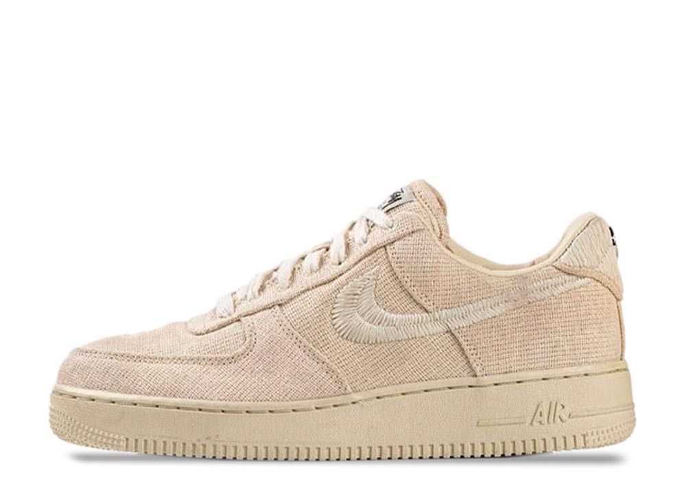 ステューシー × ナイキ エアフォース1 ロー 　中古品　size25.5㎝ ステューシー × ナイキ エアフォース1 ロー 中古品 size25.5