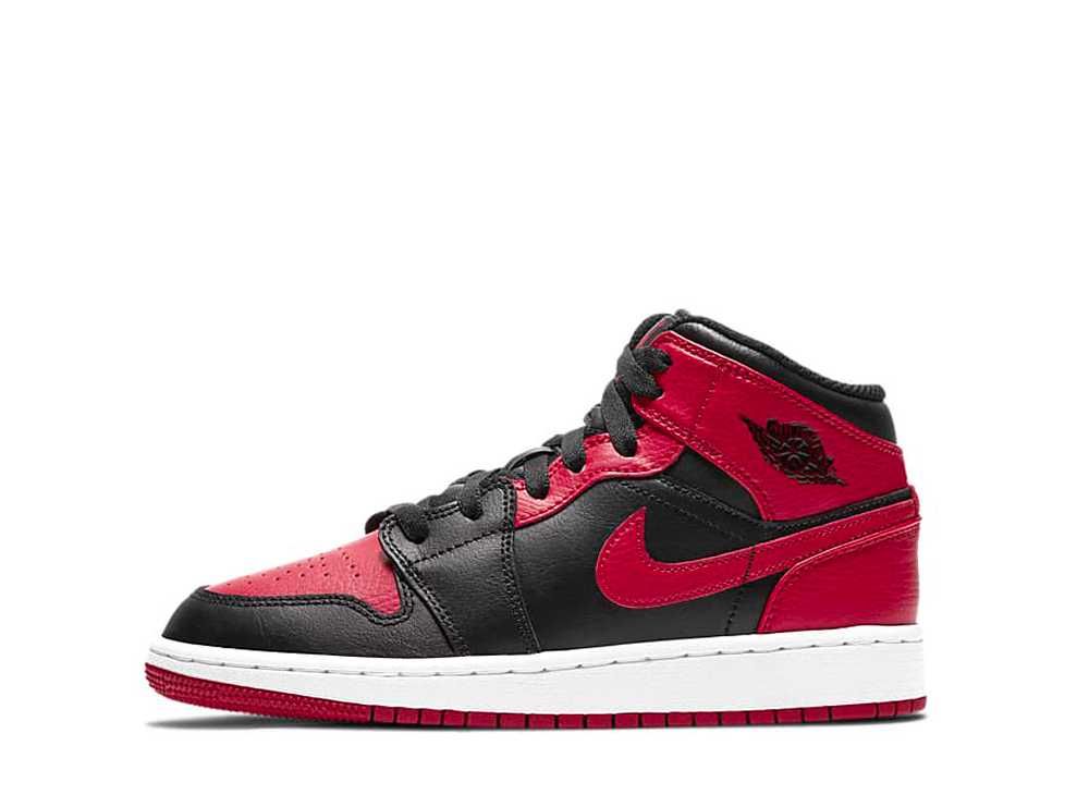 楽天市場】【NIKE AIR JORDAN 1 MID GSナイキ エアジョーダン1