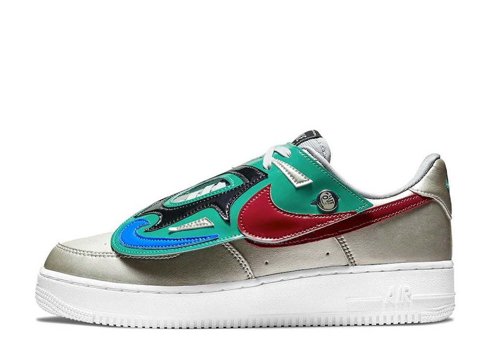 Nike エアフォース1 ルチャ・リブレ　新古品 Yahoo!オークション -「エア フォース 1 lucha libre」の落札
