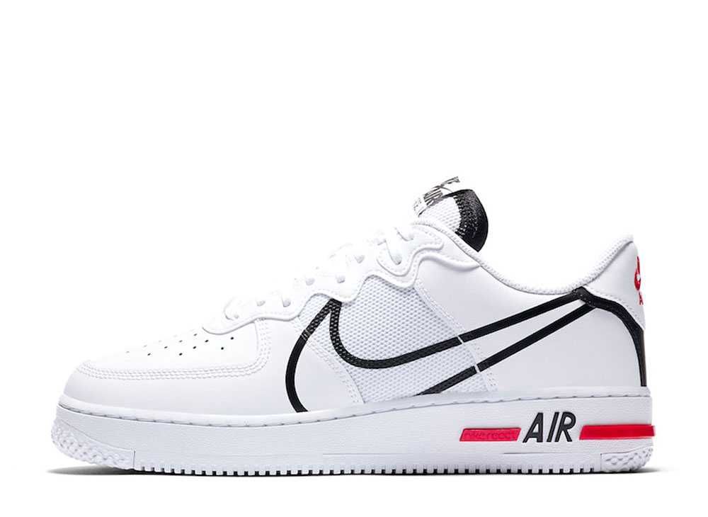 【値下げ交渉可】NIKE ナイキ エアフォース1 リアクト cj1650-100_01.jpg