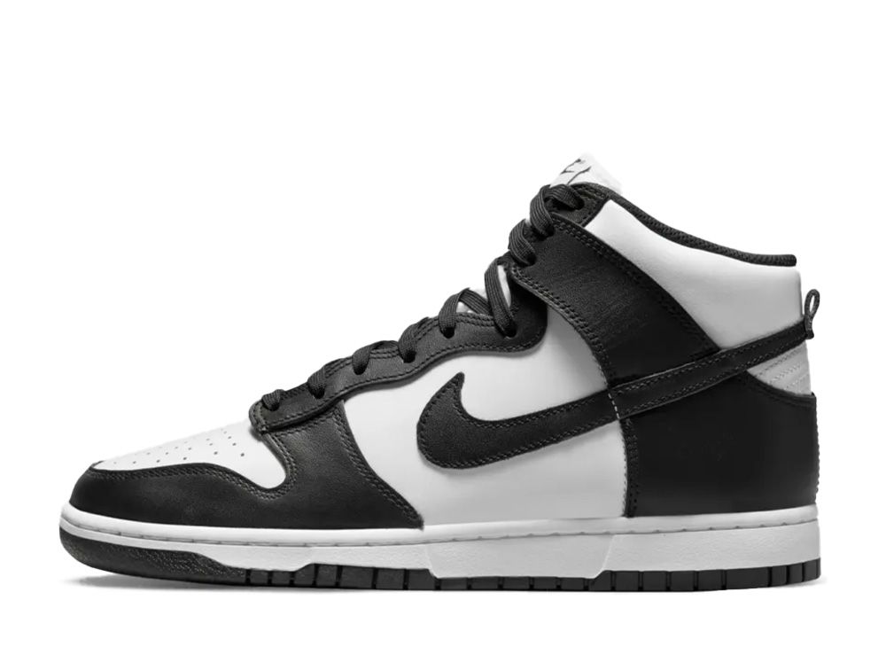 ダンク ハイ チャンピオンシップ ホワイト アンド レッド Nike