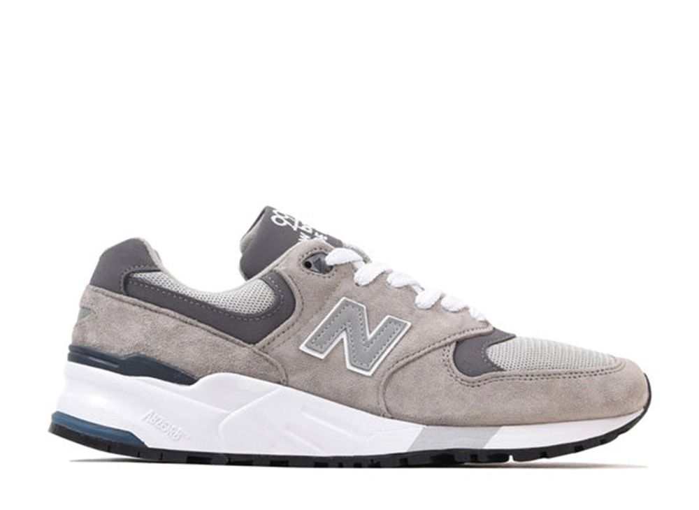 NEW BALANCE ニューバランス M998 USA製 GREY スエード