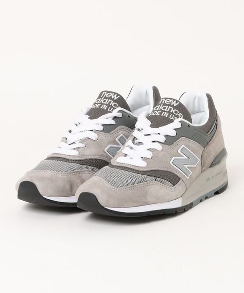 New Balance 997グレー/ホワイト二つセットこれ以上値下げしません！ 10/25発売｜New Balance 997 2colors｜抽選/販売/定価情報