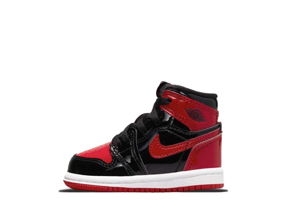 NIKE Air Jordan 1 パテントブレッド　26.５センチ 2025年最新】air jordan 1 patent bred 26.5の人気アイテム