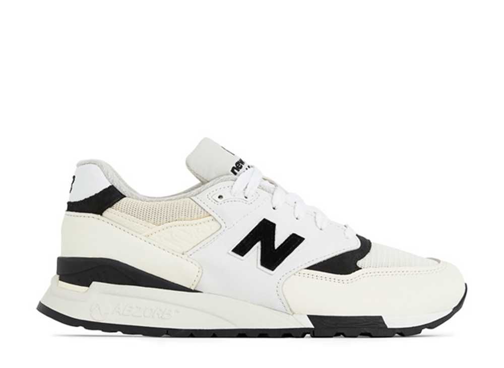 セール・レア【New Balance】 MADE IN USA 998 ホワイトブラック