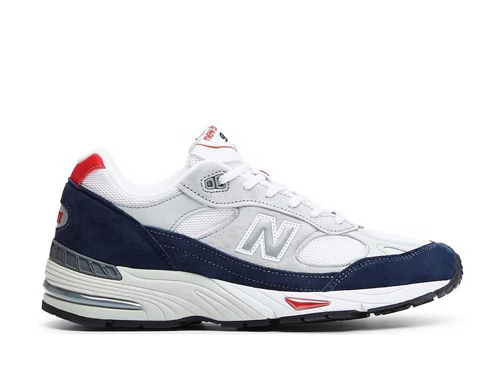 ニューバランス 991 グレー ネイビー レッド 下取・買取価格