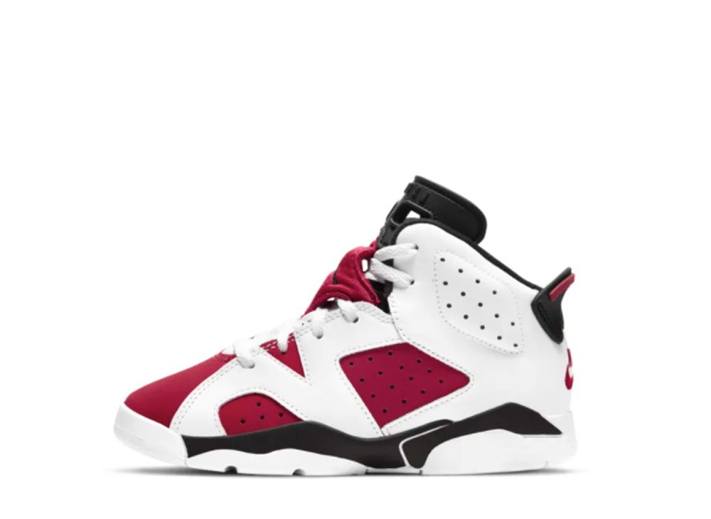 楽天市場】NIKE AIR JORDAN 6 RETRO WHITE/CARMINE-BLACK CT8529