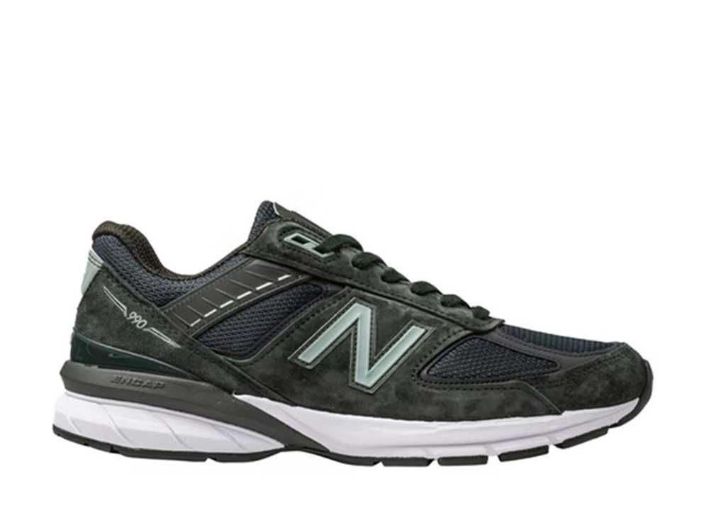 美品 New Balance 990v5 ダークグリーン ニューバランス 下取・買取価格 ニューバランス 990V5 ディフェンス グリーン