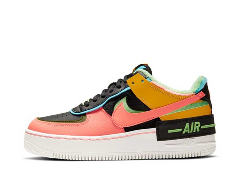 ナイキ ウィメンズ エアフォース1 シャドー ソーラー レッド WMNS AIR FORCE 1 SHADOW - スニーカーショップSKIT