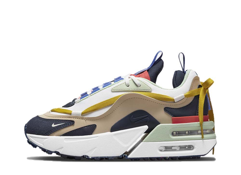 ナイキ ウィメンズ エアマックス フュリオサ ラタン/サミット ホワイト  