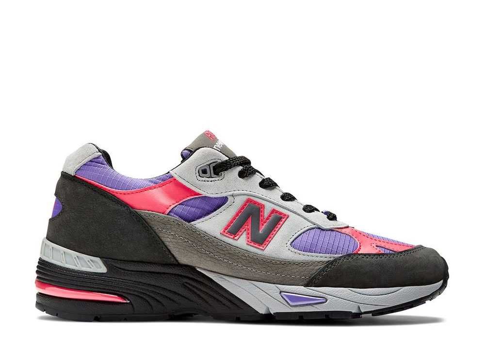 パレス × ニューバランス 991 ブラック/パープル 下取・買取価格 パレス × ニューバランス 991 ブラック/パープル 下取・買取価格