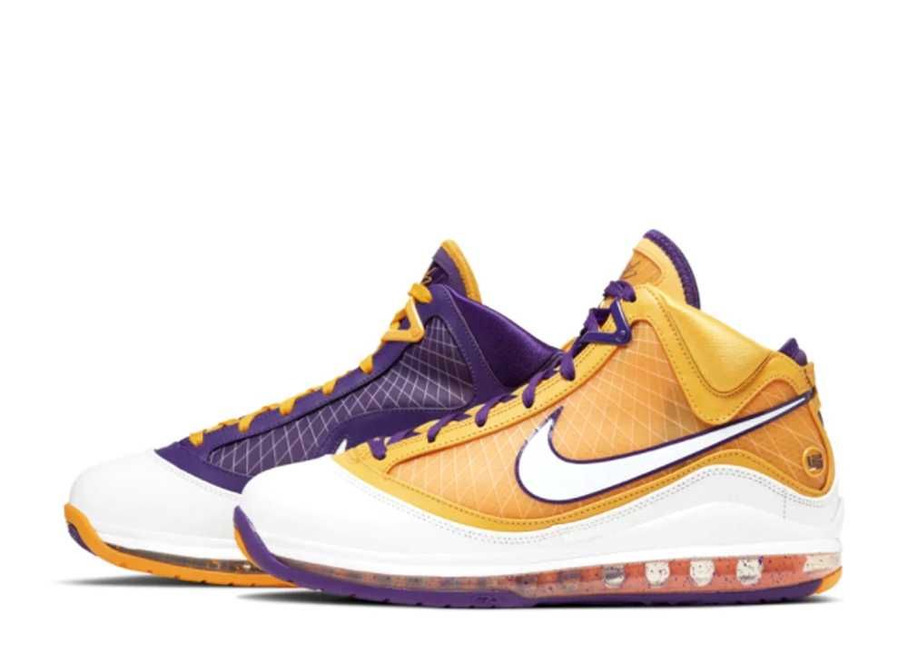 限定値下❗️美品❗️】Nike LEBRON 7 ナイキ レイカーズ 27cm