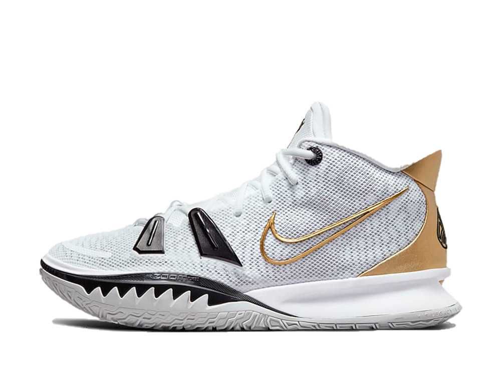 NIKE - ナイキ カイリー 7 EP メタリックゴールド 28.5cm箱付き Nike Kyrie 7 EP ナイキ カイリー7 White/Metallic Gold-Black