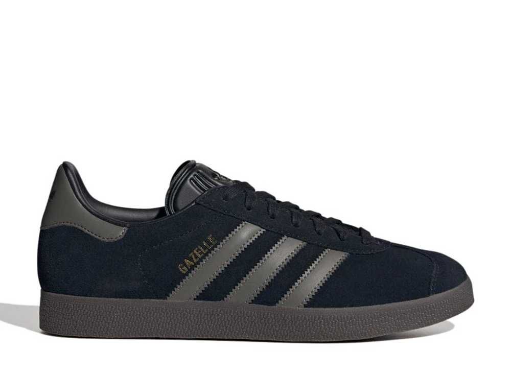 アディダスオリジナルス ガゼル トリプルブラック Adidas】◇ガゼル トリプル ブラック◇男女共用◇大人気