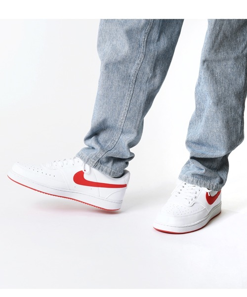 [新品未使用]rnyroom♡テディーコート　White Nike ホワイト スニーカー