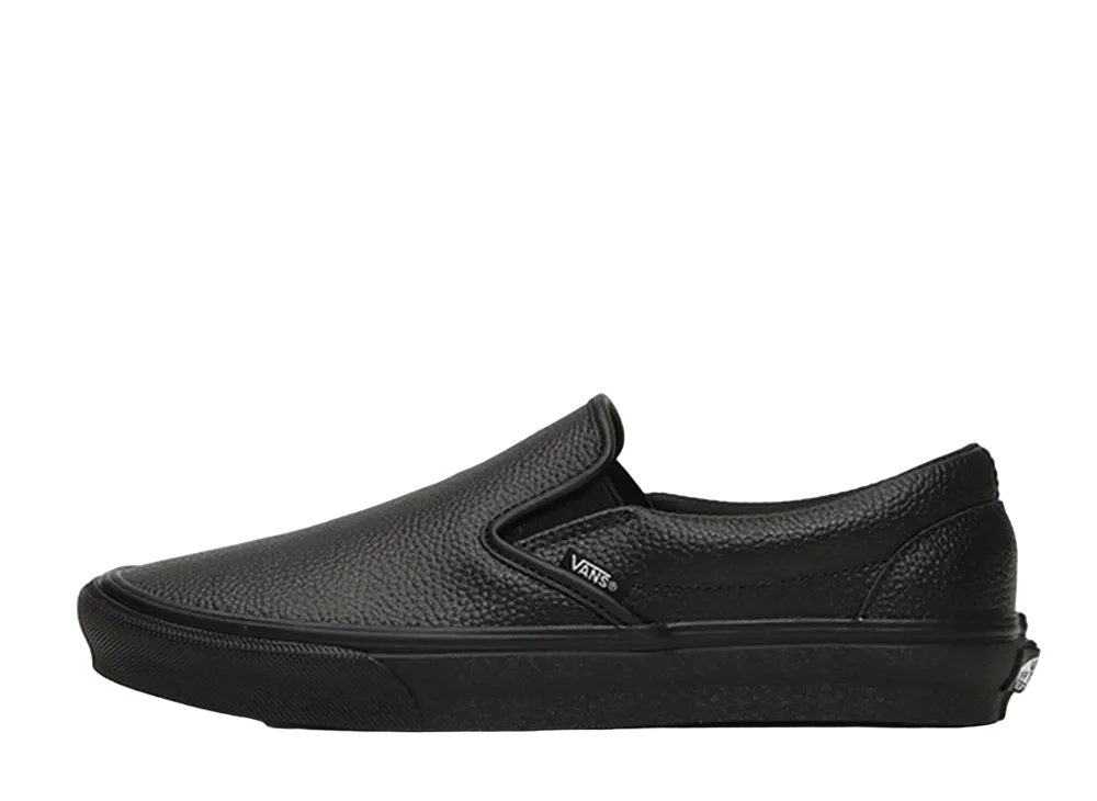 NEIGHBORHOOD ✖️Vans スリッポン 黒 レザー スリッポン｜VANS（ヴァンズ）公式オンラインストア